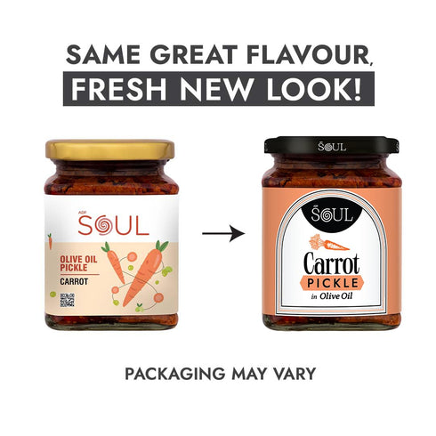 ADF Soul Carrot Pickle in Olive Oil